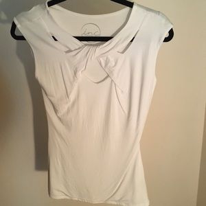 INC International Concepts Twisted Keyhole Top